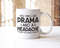 You Smell Like Drama Mug Coaster Gift Set Teacher Tea Cup Office Workspace Funny Receptionist Helpdesk Coffee Mug Set.jpg