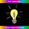 YN-20231129-10511_Light Bulb Fun Geek T- For Brilliant Minds. Novelty 1033.jpg