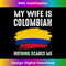 RR-20231130-3382_My Wife Is Colombian Colombia Pride Flag Heritage Roots Long Sleeve 2016.jpg