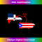 HM-20231130-2701_Half Puerto Rican Half Dominican Flag Map Combined PR RD 0738.jpg