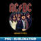 ACDC Highway To Hell Circle Rock Music Band - PNG Sublimation Digital Download