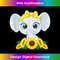 WZ-20231219-2663_Cute Baby Elephant with Sunflowers 0561.jpg