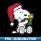 Peanuts - Snoopy Woodstock Christmas - Exclusive Sublimation Digital File