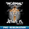 Normal Isn't Coming Back Jesus Is Revelation 14 Lion Cross 0497.jpg