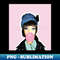 POP! Doll with Blue Hat - Stylish Sublimation Digital Download