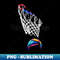 Basketball Hoops - PNG Transparent Sublimation File