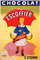 Girl Red Umbrella Chocolat Escoffier Basket Of Chocolate Vintage Poster Repro.jpg