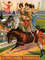 Famous Equestriennes In Daring Feats In Horsemanship Circus Vintage Poster Repro.jpg