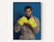 Muhammad Wall Art Ali Print Famous Photography Man Painting Vintage Photograph Portrait of Famous Colorful Poster of Man.jpg