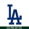 MLB011223108-Blue Los Angeles Dodgers LA SVG, Major League Baseball SVG, MLB Lovers SVG MLB011223108.png