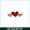 VLT19102318-Buffalo Plaid Hearts PNG, Sweet Valentine PNG, Valentine Holidays PNG.png