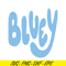 BL22112376-Bluey Logo SVG PNG PDF Bluey Cartoon SVG Bluey Movie SVG.png