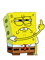 Spongebob Meme Middle Finger.png