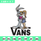 Bugs and Lola Bunny Vans Embroidery design, cartoon Embroidery, cartoon design, Embroidery File, Digital download..jpg