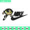 Buttercup Nike Embroidery design, Powerpuff Girls cartoon Embroidery, Nike design, Embroidery file, Instant download..jpg