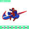 spaiderman Nike Logo embroidery design, spaiderman embroidery, Nike design, Logo shirt, digital download.jpg