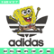 Spongebob adidas Embroidery Design, Adidas Embroidery, Embroidery File, Brand Embroidery, Logo shirt, Digital download.jpg