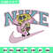 Spongebob pink nike Embroidery Design, Nike Embroidery, Brand Embroidery, Embroidery File, Logo shirt, Digital download.jpg