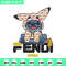 Stitch And Pikachu Fendi Embroidery design, cartoon Embroidery, cartoon design, Embroidery File, Instant download..jpg