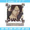 Shanks poster Embroidery Design, One piece Embroidery, Embroidery File, Anime Embroidery, Anime shirt, Digital download..jpg