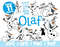 Olaf SVG Bundle Frozen Bundle Disney Cricut Silhouette Frozen 2 Elsa Dxf.jpg