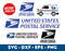 Us Postal Logo Svg USPS Save USPS Strong Circut Cut File Layered.jpg