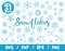 Snowflakes SVG Bundle Merry Christmas Flake Winter Cut File Cricut Vector Dxf Layered Ornament Freeze Snow.jpg