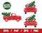 Christmas Truck SVG Bundle Merry Christmas with Tree Cut File Cricut Vector Dxf Layered.jpg