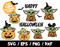 Baby Yoda SVG Bundle Halloween SVG Pumpkin Mandalorian Mickey Baby Yoda Wizard Baby Yoda Clipart Cricut.png