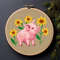 A pig among sunflowers 7.jpg