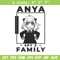 Anya poster Embroidery Design, Spy x family Embroidery, Embroidery File, Anime Embroidery, Anime shirt, Digital download.jpg