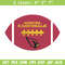 Arizona Cardinals Ball embroidery design, Cardinals embroidery, NFL embroidery, sport embroidery, embroidery design..jpg