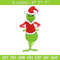 The Grinch embroidery design, Chrismas embroidery, Embroidery file, Embroidery shirt, Emb design, Digital download.jpg