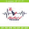 The heartbeat of Houston Texans embroidery design, Houston Texans embroidery, NFL embroidery, logo sport embroidery..jpg