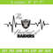 The heartbeat of Las Vegas Raiders embroidery design, Las Vegas Raiders embroidery, NFL embroidery, sport embroidery..jpg