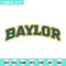 Baylor Bears logo embroidery design, NCAA embroidery,Sport embroidery, logo sport embroidery, Embroidery design.jpg