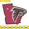 Atlanta Falcons embroidery design, Atlanta Falcons embroidery, NFL embroidery, logo sport embroidery, embroidery design..jpg