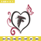 Atlanta Falcons Heart embroidery design, Falcons embroidery, NFL embroidery, sport embroidery, embroidery design..jpg