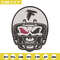Atlanta Falcons Skull Helmet embroidery design, Falcons embroidery, NFL embroidery, sport embroidery, embroidery design. (2).jpg