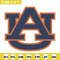 Auburn University logo embroidery design, NCAA embroidery, Sport embroidery,Logo sport embroidery,Embroidery design.jpg
