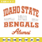Idaho State poster embroidery design, NCAA embroidery, Embroidery design, Logo sport embroidery, Sport embroidery.jpg