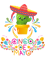 Cinco De Mayo Let_s Fiesta ,nacho cactus cinco de mayo boys girls and kids .png