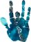 Baby Blue and Gold Seafoam Blue Jerry Hand .png