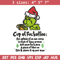 Cup of fuckoffee grinch Embroidery design, Grinch christmas Embroidery, Embroidery File, Grinch design, Instant download.jpg