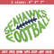 Football Seattle Seahawks embroidery design, Seahawks embroidery, NFL embroidery, sport embroidery, embroidery design..jpg