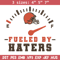 Fueled By Haters Cleveland Browns embroidery design, Cleveland Browns embroidery, NFL embroidery, sport embroidery..jpg