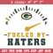 Fueled By Haters Green Bay Packers embroidery design, Packers embroidery, NFL embroidery, logo sport embroidery..jpg