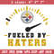 Fueled By Haters Pittsburgh Steelers embroidery design, Pittsburgh Steelers embroidery, NFL embroidery, sport embroidery.jpg