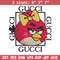 Girl Bird gucci Embroidery design, Angry Birds Embroidery, cartoon design, Embroidery File, logo shirt, Digital download.jpg