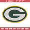 Green Bay Packers embroidery design, Green Bay Packers embroidery, NFL embroidery, sport embroidery, embroidery design.jpg